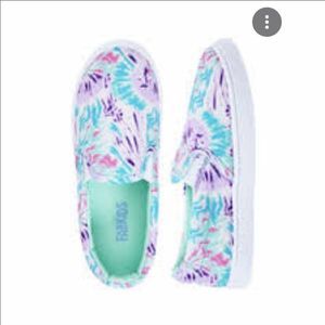 Fabkids Tie Dye Slip On Sneaker